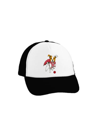 Jack Russell teherautós sapka Black cap