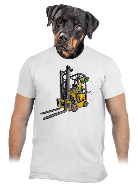 Targonca férfi póló White