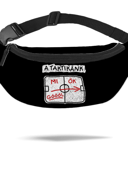 A taktikánk övtáska Black