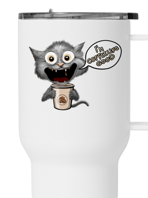 I’m coffeeling good termosz bögre White