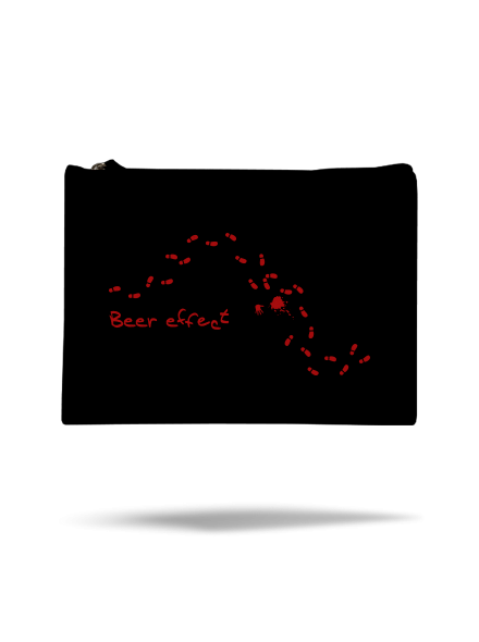 Beer effect kis táska Black
