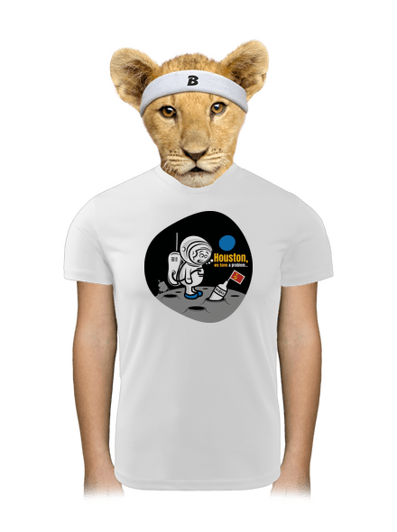  gyerek sport póló White