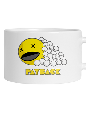 Payback macaron bögre White