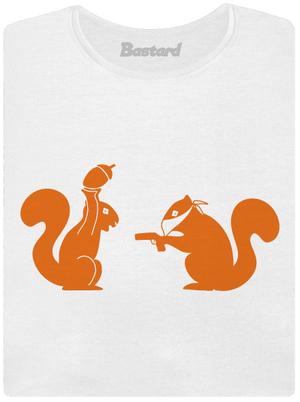 Mókusok prémium női póló White