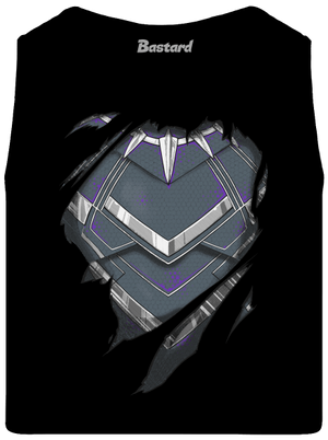 Panther inside férfi trikó Black