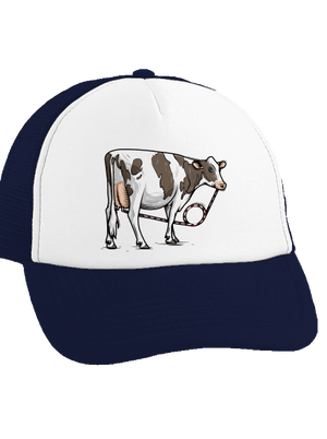 Cow drink teherautós sapka French Navy cap