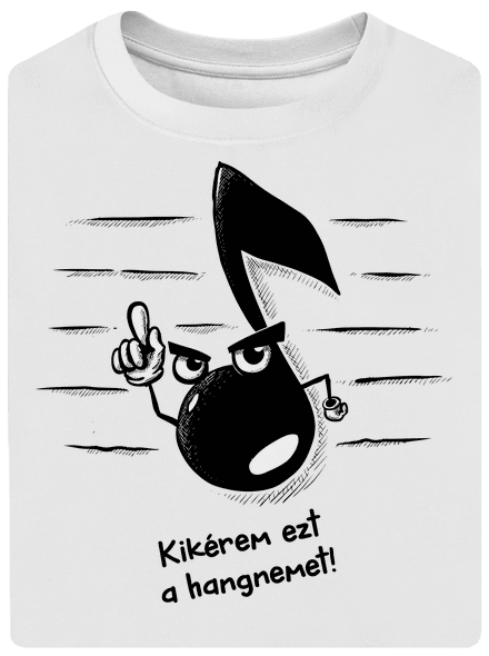 Hangnem unisex túlméretezett póló White