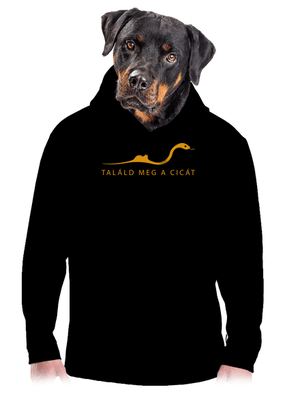 férfi kenguruzsebes pulóver