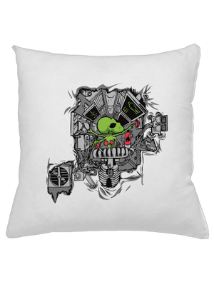 Programozó párna White