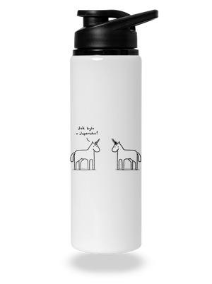 Pornókürt kulacs White