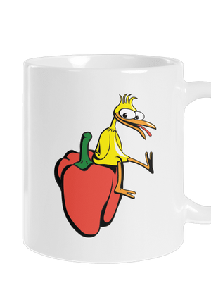 Paprikás csirke hagyományos bögre White