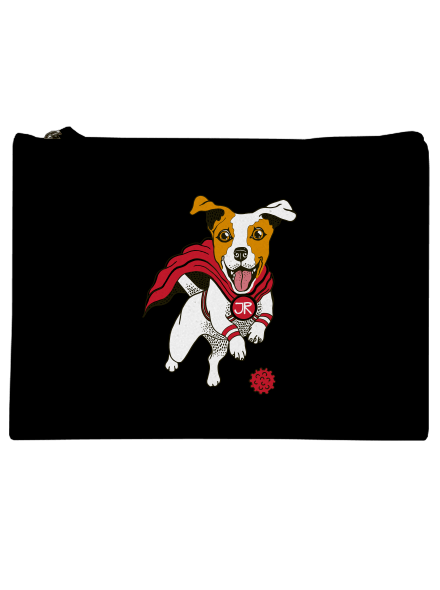 Jack Russell kis táska Black