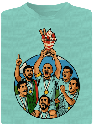 Kehely férfi sportpóló Mint Mal