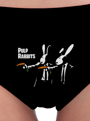 Pulp Rabbits női bugyik Black