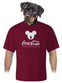 unisex túlméretezett póló