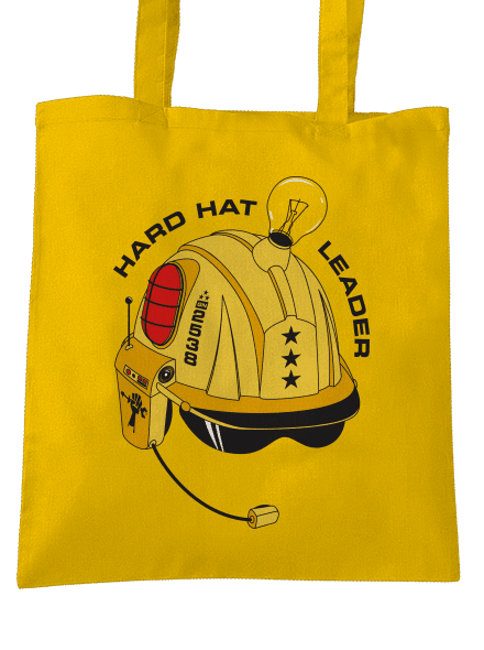 Hard hat leader táska Sunflower