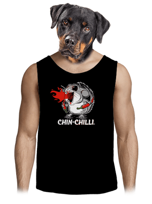 Chinchilli férfi trikó Black