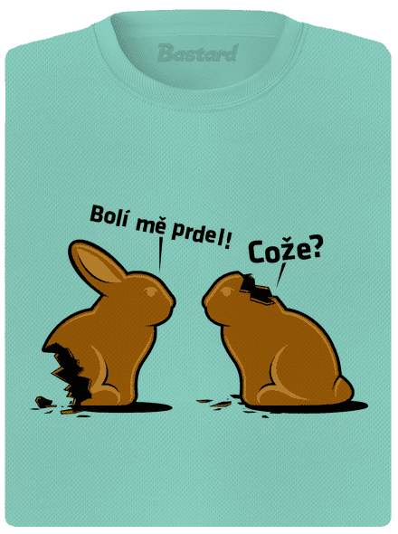 Fáj a seggem! női sportpóló Mint Mal