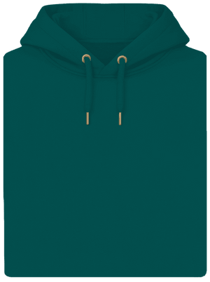 Nyomtatás nélkül unisex prémium pulóver Emerald Green