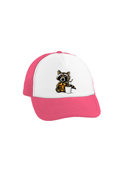 A galaxis őrzői teherautós sapka Fluorescent Pink cap