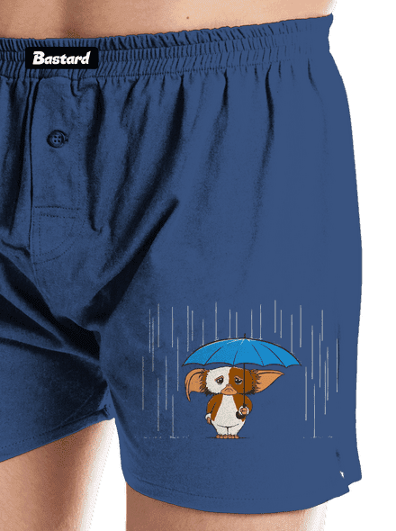 Gremlins férfi alsó nadrág Blue