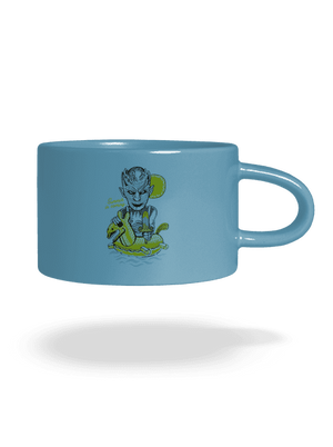 Summer is coming 2 macaron bögre Blue Macaron