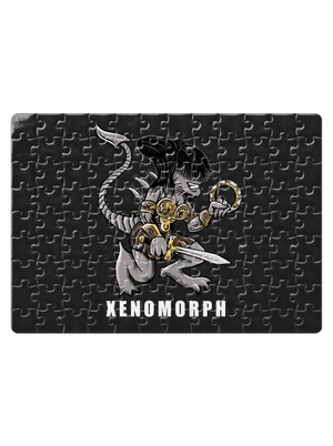 Xenomorph kirakós White