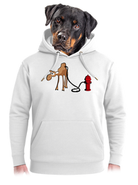 unisex prémium pulóver