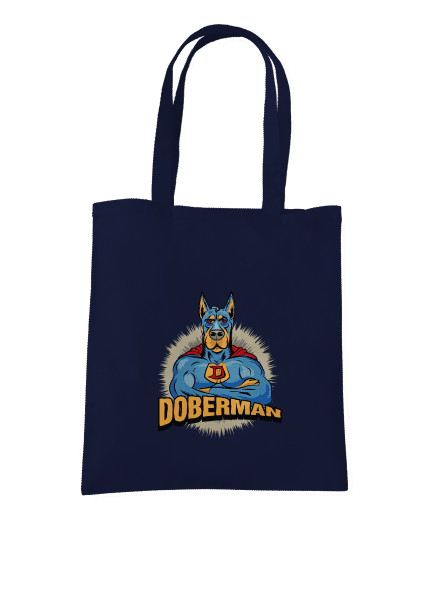 Doberman táska French Navy