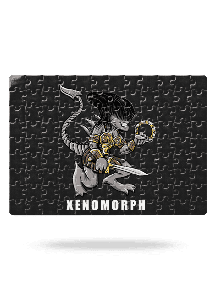 Xenomorph kirakós White