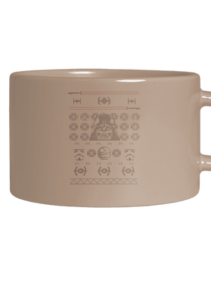 Vadert egy pulóveren macaron bögre Brown Macaron