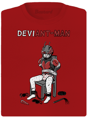 DeviAnt-man női sportpóló Red Mal