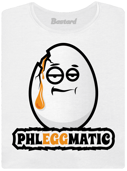 Phleggmatic prémium női póló White