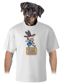 unisex túlméretezett póló