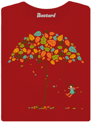 Ősz női póló Red Mal