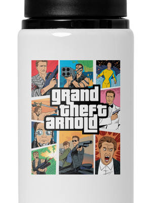 Grand Theft Arnold kulacs White