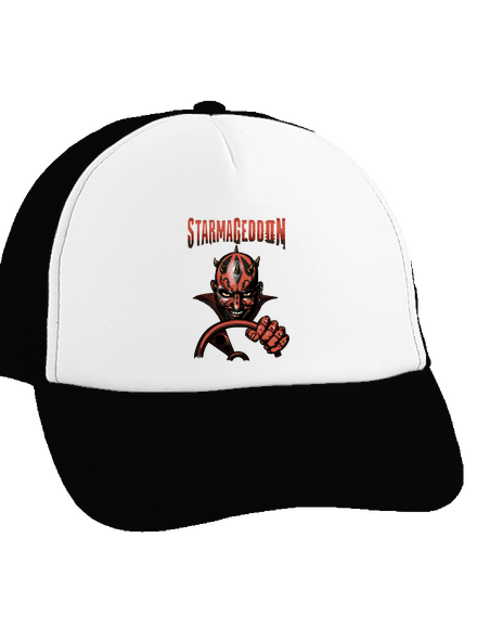 Starmageddon teherautós sapka Black cap
