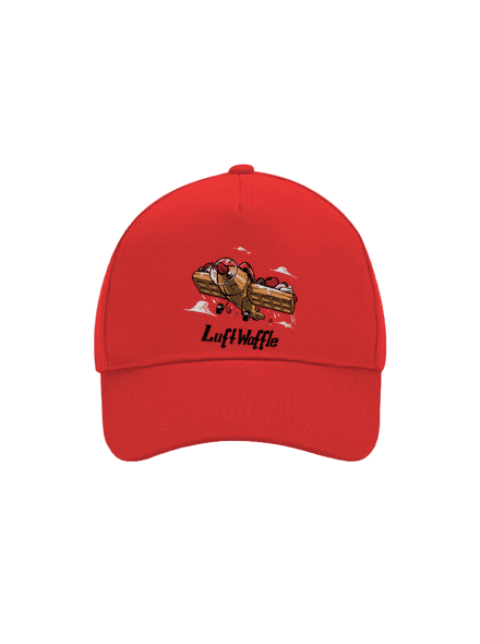 Luftwaffle baseballsapka Classic Red