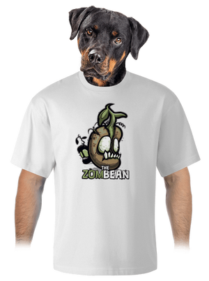 unisex túlméretezett póló