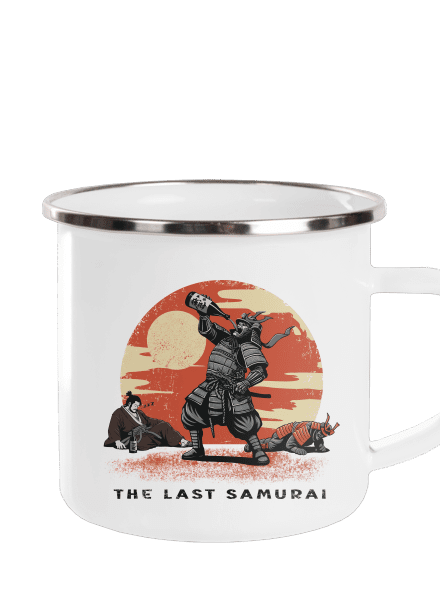 The last samurai pléhbögre White