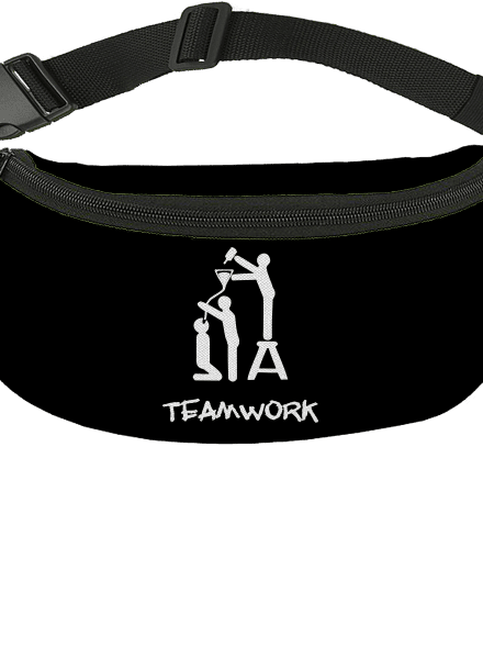 Teamwork övtáska Black