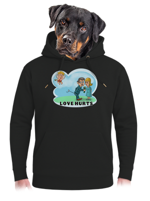 unisex prémium pulóver