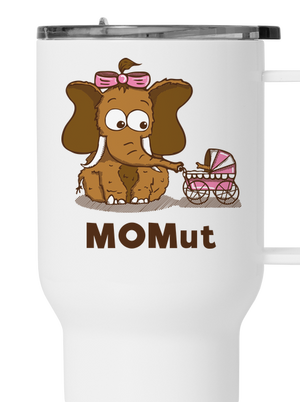 Momut termosz bögre White