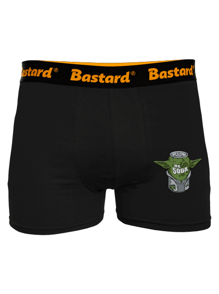 Mr. Szóda boxeralsó Black