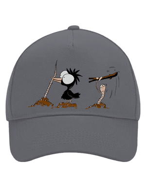 Vigyázz melyik végét fogod baseballsapka Graphite grey