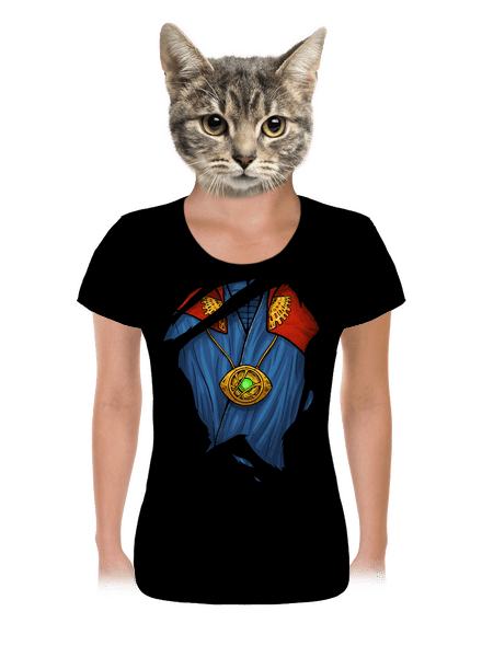 Doctor Inside női póló Black