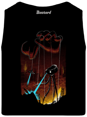 In Gods Hands férfi trikó Black