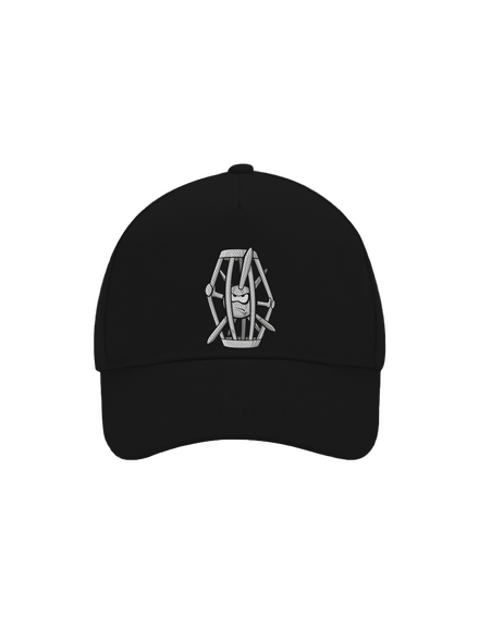 Sün a ketrecben baseballsapka Black