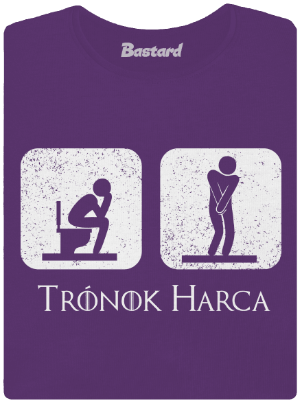 Trónok Harca prémium női póló Purple