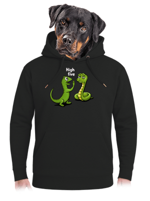 unisex prémium pulóver